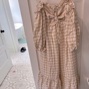 Petal & Pup midi dress